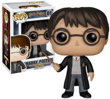 Funko Pop Harry Potter #01 – Figurka Kolekcjonerska 9 cm Różdżka Film