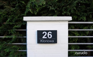 Подсветка номера дома, адресная доска, адрес 1RB LED 40x30