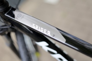 ГОРНЫЙ ВЕЛОСИПЕД KELLYS SPIDER 50 29 - ЧЕРНО-БЕЛЫЙ L