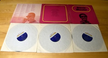 STEVIE WONDER - ANTHOLOGY 1974 - 3 x winyl