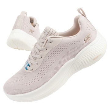 Buty damskie sportowe Skechers [117550/NAT]