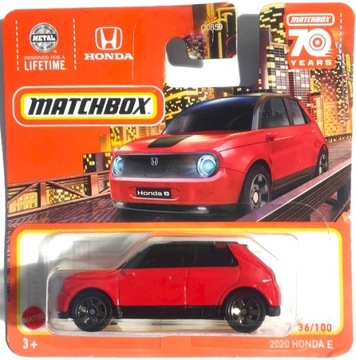 MATCHBOX 2020 HONDA E MBX METRO 2022