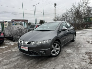 Honda Civic VIII Hatchback 3d 1.4 i-VTEC 100KM 2009 Honda Civic 1.4 100KM/Zamian/Kredyt/VIP Gwarant, zdjęcie 1