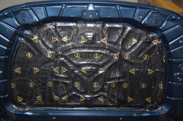 Легкие бутиловые звукоизоляционные коврики StP Aero толщиной 2,3 мм бутиловый автомобильный коврик