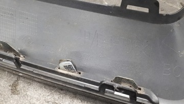 620786224R LIŠTA MASKA NÁRAZNÍKU PŘEDNÍ RENAULT CLIO V