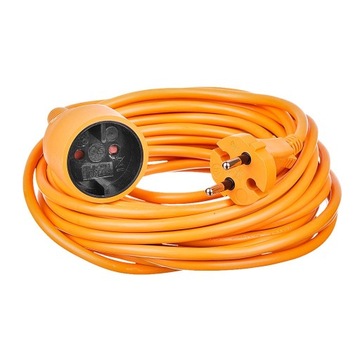 PRZEDŁUŻACZ 10 M IP20 230V H05VV-F DUWI zewnętrzny