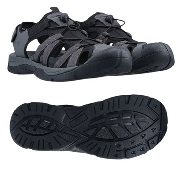 MĘSKIE SANDAŁY 4F SPORTOWE TREKKINGOWE BUTY NA LATO