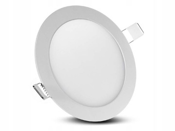 PANEL LED PODTYNKOWY 12W b. neutralna 170 - DC