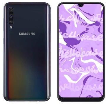 Закаленное стекло для Samsung A50/A50s/A30s (стекло 9H, плоское 2,5D)