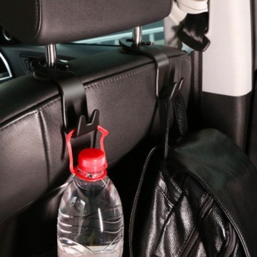 2x ДЕРЖАТЕЛЬ КРЮКА ДЛЯ АВТОМОБИЛЯ ПОДГОЛОВНИК МАШИННОГО СИДЕНЬЯ STRONG