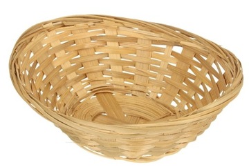 KOSZYK MAŁY KOSZ BAMBUSOWY ZESTAW PREZENTOWY 14cm