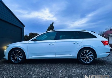 Skoda Superb III Kombi 2.0 TDI 150KM 2016 Skoda Superb Bezwypadkowa, FV23, 4x4, LK, KredytowanieLeasing, gw.12m geth, zdjęcie 6