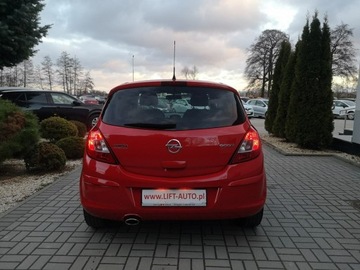Opel Corsa D Hatchback 5d Facelifting 1.2 Twinport ECOTEC 70KM 2012 Opel Corsa 1.2 Benzyna 69KM Klimatyzacja Elektryka, zdjęcie 6