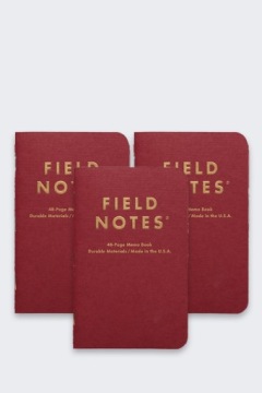 Notes Field Notes Vintage DotRule 3 Pack