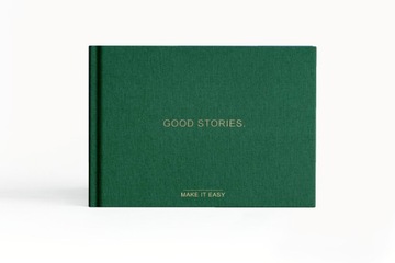 Album na zdjęcia wklejane, album fotograficzny, CZARNE KARTY Make It Easy