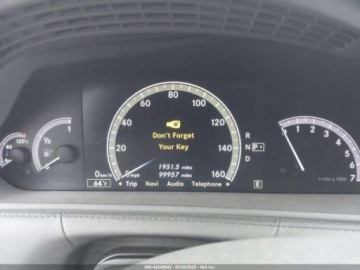 Mercedes CL W216 2011 Mercedes-Benz CL 600 2011 5.5l 5.5 Benzyna 510KM, zdjęcie 10