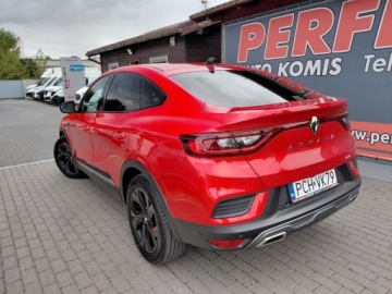 Renault Arkana SUV 1.6 E-TECH 143KM 2022 Renault Arkana RS-Line Hybryda Navi Kamera Sensor Elektryka PDC Alu 1.6, zdjęcie 4