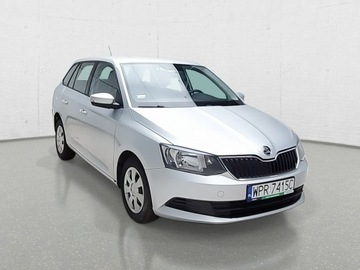 Skoda Fabia III Kombi 1.4 TDI 90KM 2016 Škoda Fabia Skoda Fabia