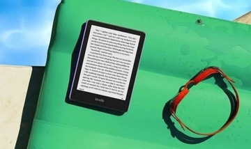Amazon Kindle Paperwhite 6,8 дюйма, 8 ГБ, с подсветкой, водонепроницаемый, 2022 г., с корпусом