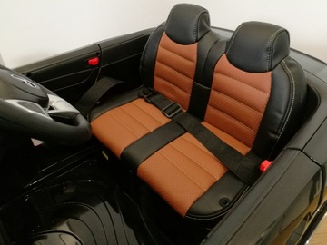 MERCEDES SL65 AMG LICENCJA KOŁA EVA SKÓRA PIANKA