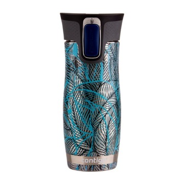 Термокружка Contigo West Loop Leaves 470мл листья