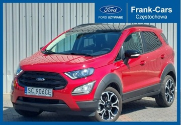 Ford Ecosport II SUV Facelifting 1.0 EcoBoost 125KM 2022 Ford EcoSport 1.0 125KM Active.Od Dealera.