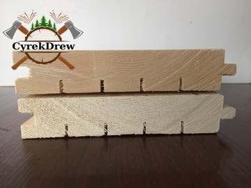 DESKA PODŁOGOWA MICROFAZA – ŚWIERK – MODRZEW – PODŁOGA 200 CM