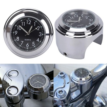 ЧАСЫ ТЕРМОМЕТР МОТОЦИКЛ МОТОР КВАДРОКУТЕР ВЕЛОСИПЕД