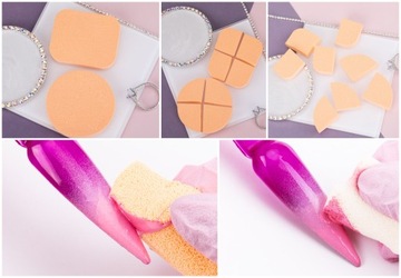 Художественный гель Ombre Nail Art Gel Patterns 5 г + БЕСПЛАТНЫЙ выбор цвета