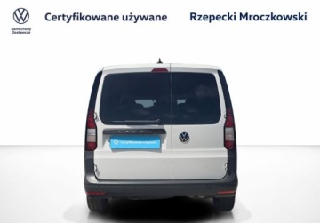 Volkswagen Caddy V 2024 Volkswagen Caddy 1.5TSI 116KM DSG, Czujniki Parkowania, Kamera Cofania, Au, zdjęcie 7