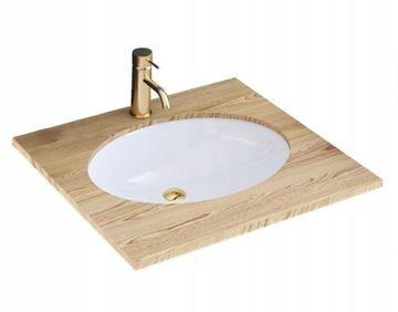 Umywalka Podblatowa Nel Rea Meblowa 49 cm