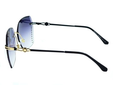 ЖЕНСКИЕ СОЛНЦЕЗАЩИТНЫЕ ОЧКИ БЕЗРАМКИ