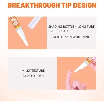 Отбеливающий гель-крем против веснушек