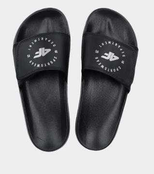 СПОРТИВНЫЕ РЕЗИНОВЫЕ ШЛЕПКИ ДЛЯ БАССЕЙНА ДЛЯ МАЛЬЧИКОВ 4F ДЛЯ ДЕТСКОГО ЛЕТА ДОМА