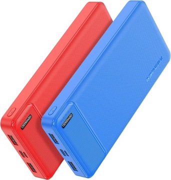 AsperX Power Bank 15000 mAh, 2 sztuki