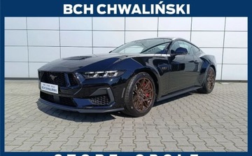 Ford Mustang VI Fastback 2023 5.0 Ti-VCT 446KM 2025 Ford Mustang DEMO Opole Magneride automat wentylowane fotele ACC aktywny