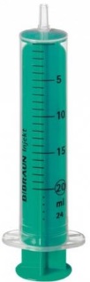 Strzykawki jednorazowe Polnet Braun 20ml 2 części