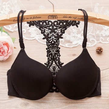 Moda seksowne satynowe biustonosze dla kobiet,80A