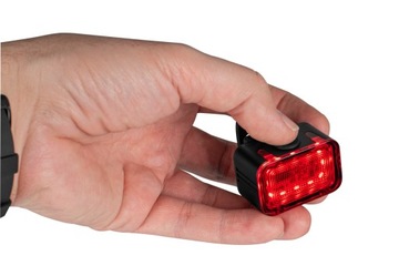 ЗАДНИЙ ВЕЛОСИПЕДНЫЙ ФОНАРЬ СВЕТОДИОДНЫЙ ВЕЛОСИПЕДНЫЙ ФОНАРЬ КРАСНЫЙ ВОДОНЕПРОНИЦАЕМЫЙ USB-C VAYOX