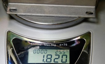 Центробежный вентилятор 12В-24В постоянного тока 5820-12-191-4362 KUHLER LUfter - STRONG