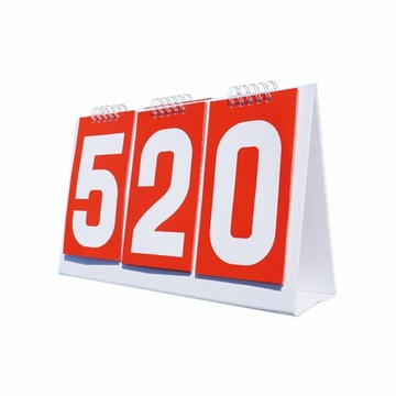 Таблица результатов Flipper Durable Team Настольные игры Доска для подсчета очков Red Score