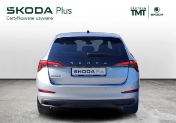 Skoda Scala Hatchback 1.0 TSI 110KM 2022 Skoda Scala 1,0 TSI 110KM STYLE Kamera SmartLink Grzane Fotele ASO PL VAT23, zdjęcie 3