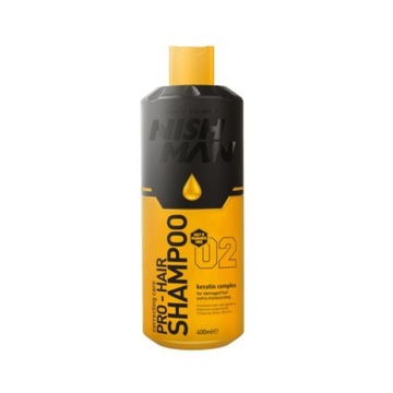 NISHMAN SHAMPOO KERATIN COMPLEX 400 ML szampon