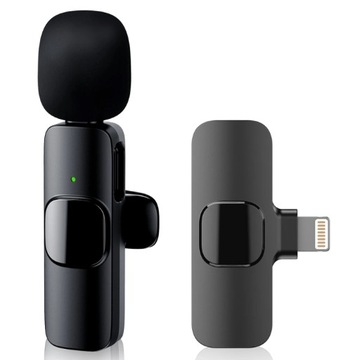 Mikrofon krawatowy bezprzewodowy Android USB-C K9