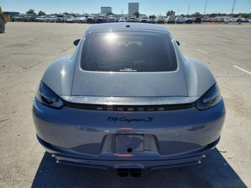 Porsche Cayman 718 2024 Porsche Cayman 2024r,. S,. 2.5L 2.5 Benzyna 355KM, zdjęcie 2
