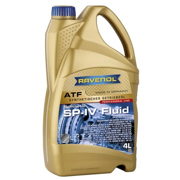 RAVENOL ATF FLUID SP-IV HYUNDAI Przekładniowy 4L
