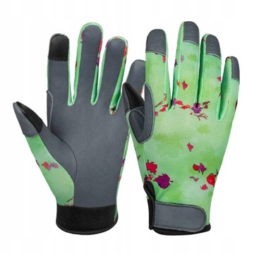 1Pairs Garden Gloves Rękawice BHP Damskie
