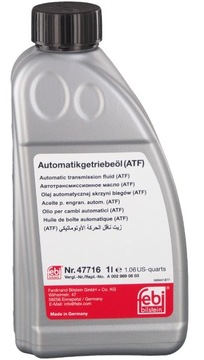 Olej automatycznej skrzyni Mercedes 9G-TRONIC 725