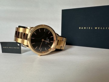Daniel Wellington Iconic zegarek różowe złoto DW00100566