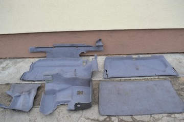 Mercedes R129 SL Tapicerka bagażnika komplet